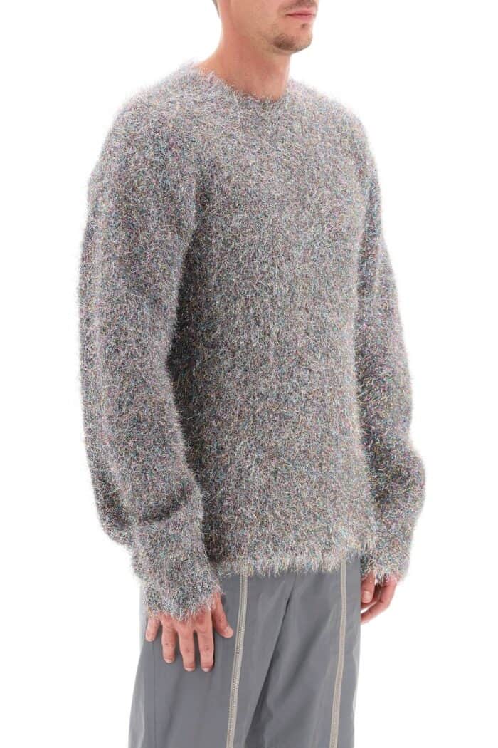 JIL SANDER Lurex And Mohair Sweater