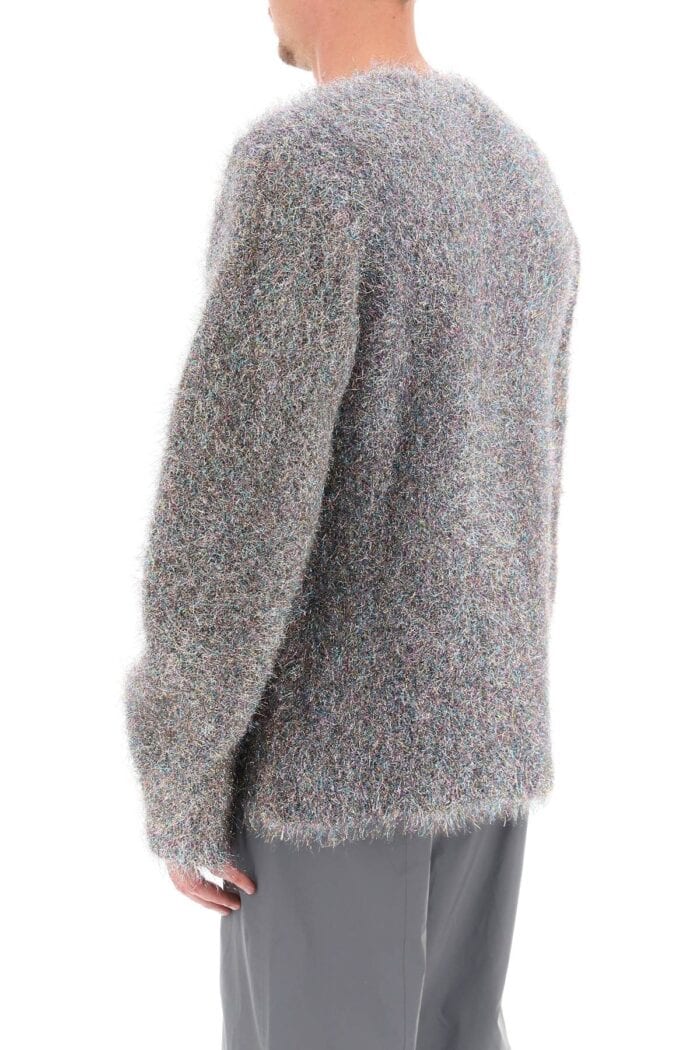 JIL SANDER Lurex And Mohair Sweater