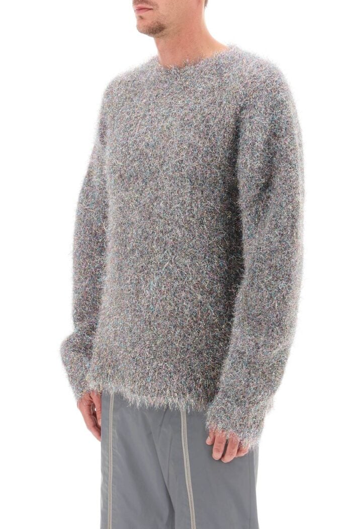 JIL SANDER Lurex And Mohair Sweater