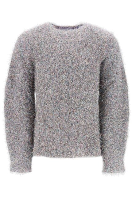 JIL SANDER Lurex And Mohair Sweater