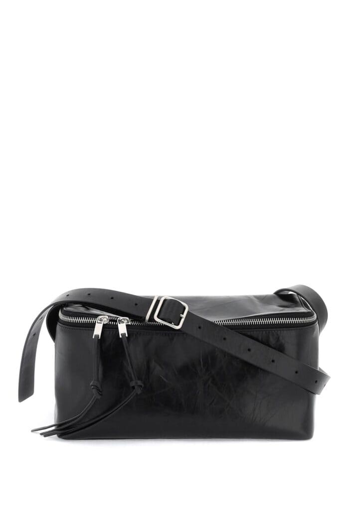 JIL SANDER "media Camera Bag For