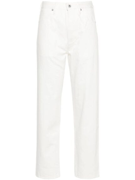 JIL SANDER Mid-rise Straight Jeans