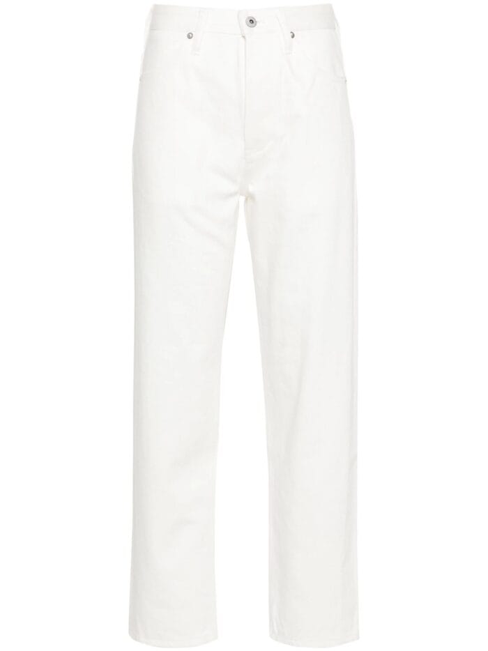 JIL SANDER Mid-rise Straight Jeans