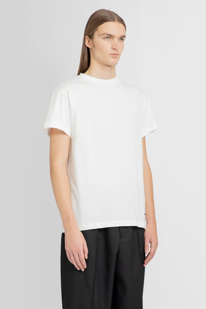 JIL SANDER Organic Cotton Jersey 3 T-shirt Pack