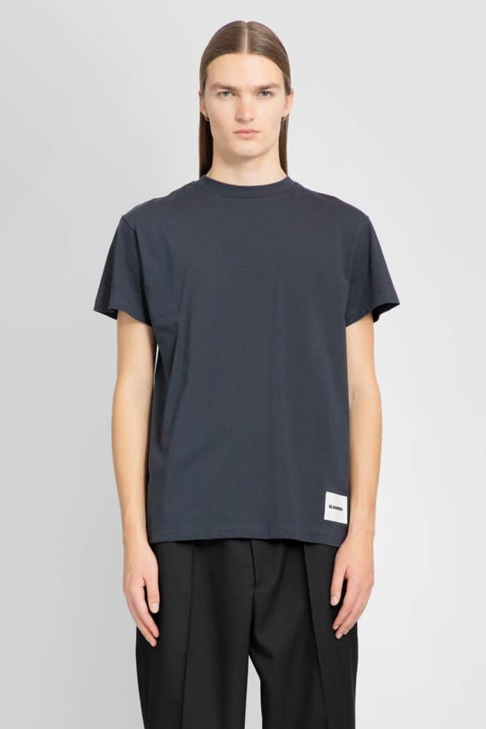 JIL SANDER Organic Cotton Jersey 3 T-shirt Pack