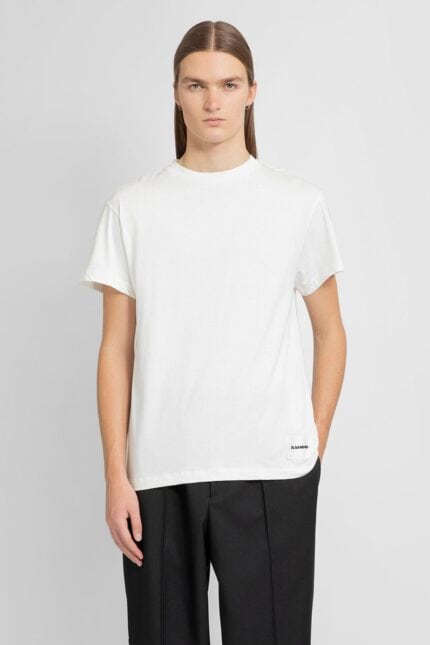 JIL SANDER Organic Cotton Jersey 3 T-shirt Pack