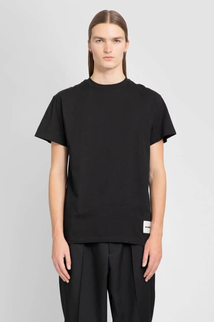 JIL SANDER Organic Cotton Jersey 3 T-shirt Pack