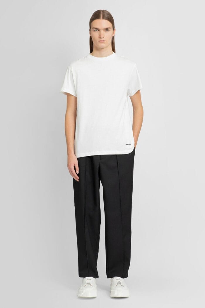 JIL SANDER Organic Cotton Jersey 3 T-shirt Pack