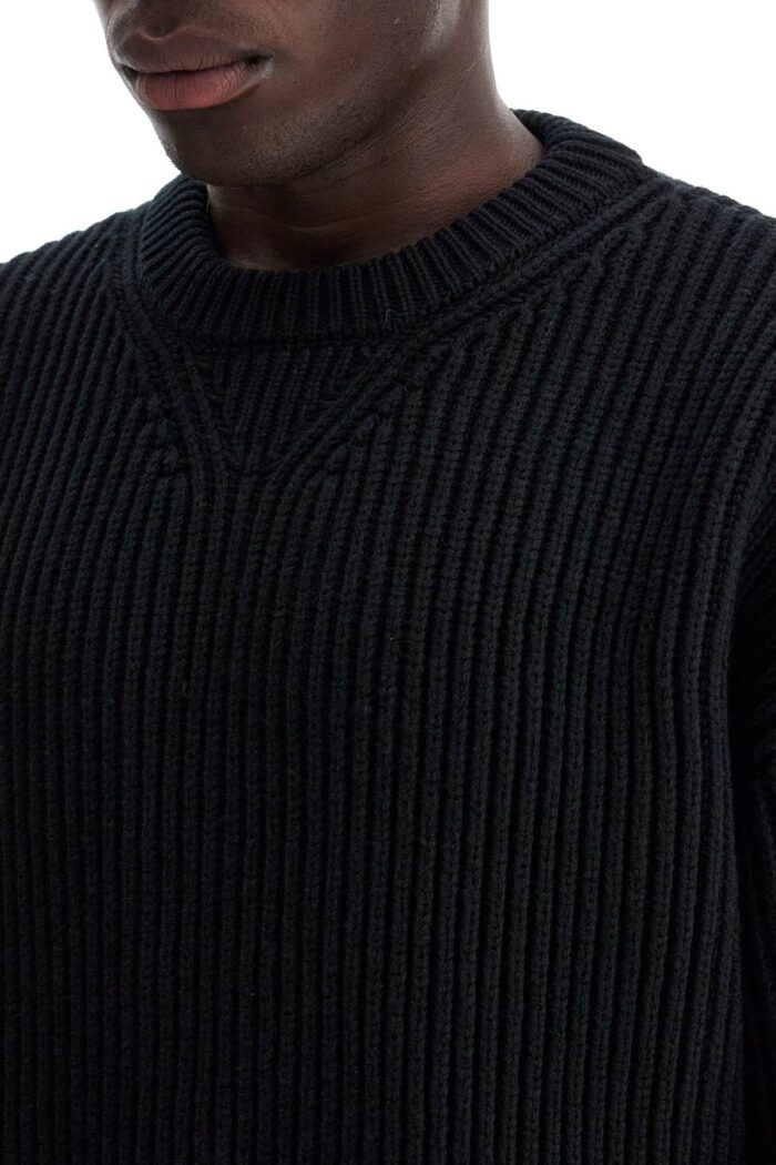 JIL SANDER "oversized Ribbed Wool Pul