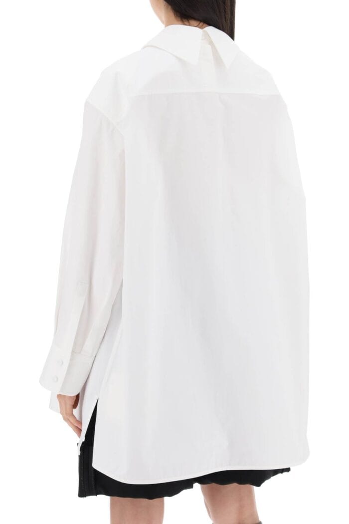 JIL SANDER "oversized Shirt With Double