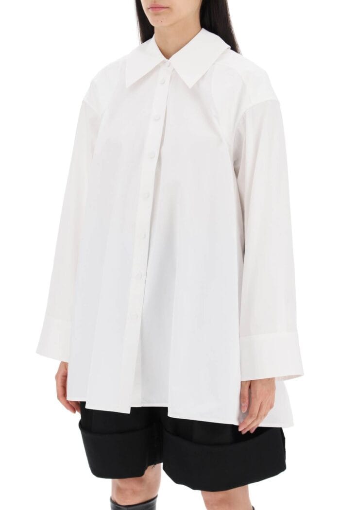 JIL SANDER "oversized Shirt With Double