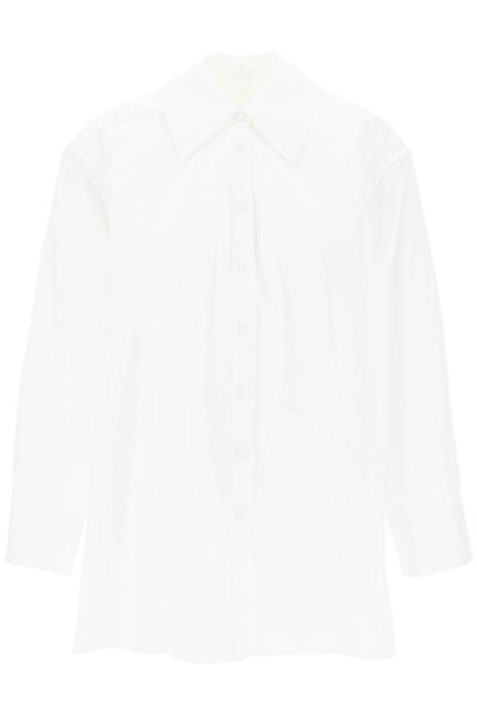 JIL SANDER "oversized Shirt With Double