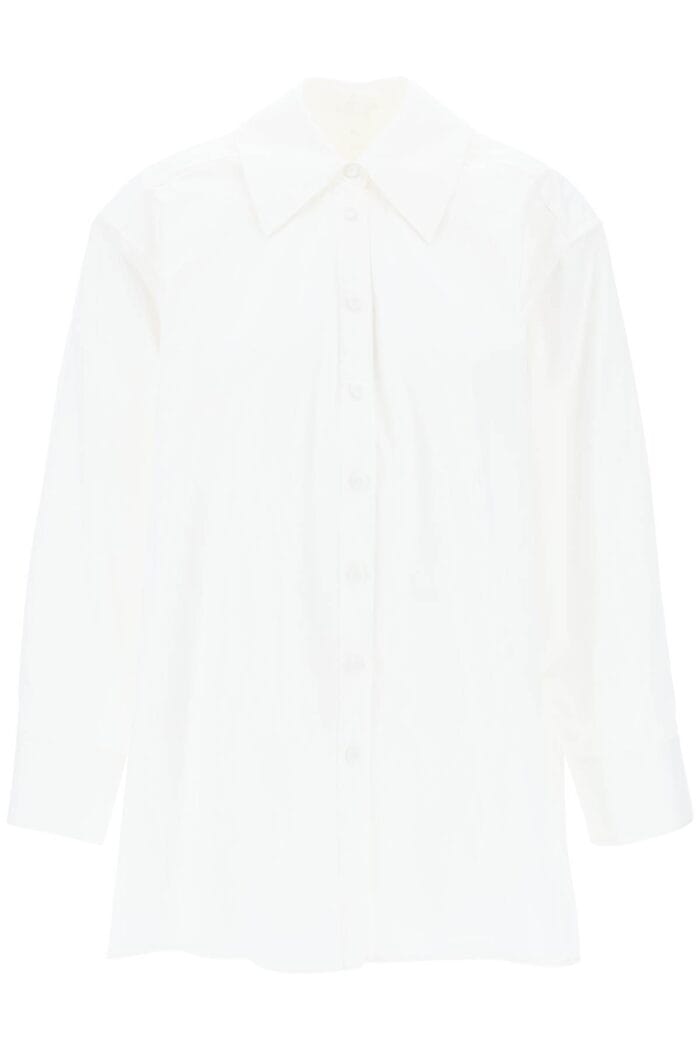 JIL SANDER "oversized Shirt With Double