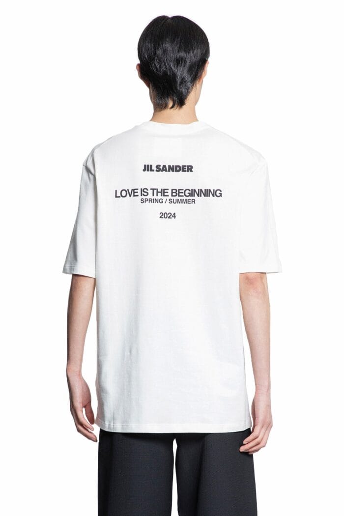 JIL SANDER Oversized T-shirt