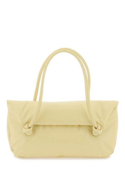 JIL SANDER Padded Leather Shoulder Bag