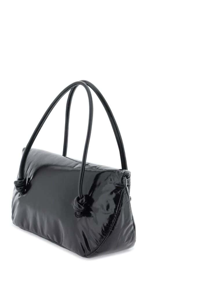 JIL SANDER Padded Leather Shoulder Bag