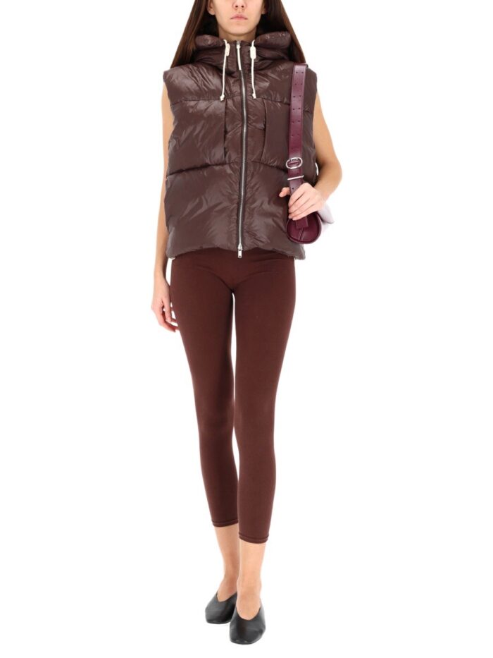 jil sander padded vest JIL SANDER PADDED VEST