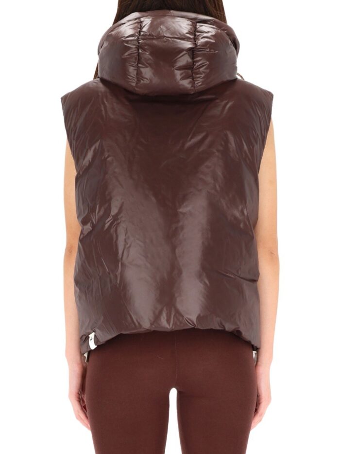 jil sander padded vest JIL SANDER PADDED VEST