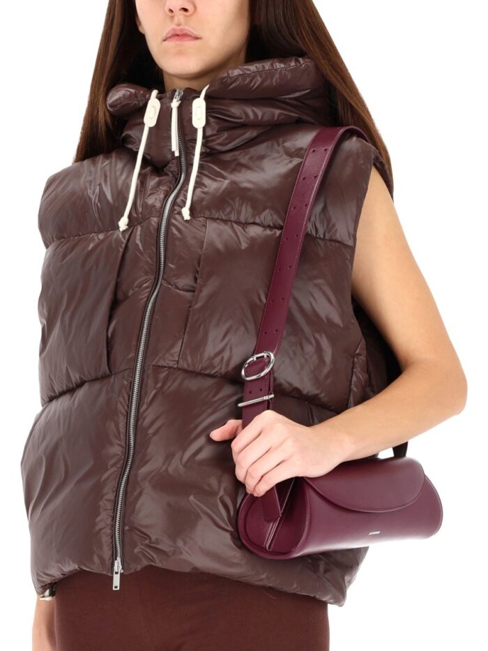 jil sander padded vest JIL SANDER PADDED VEST