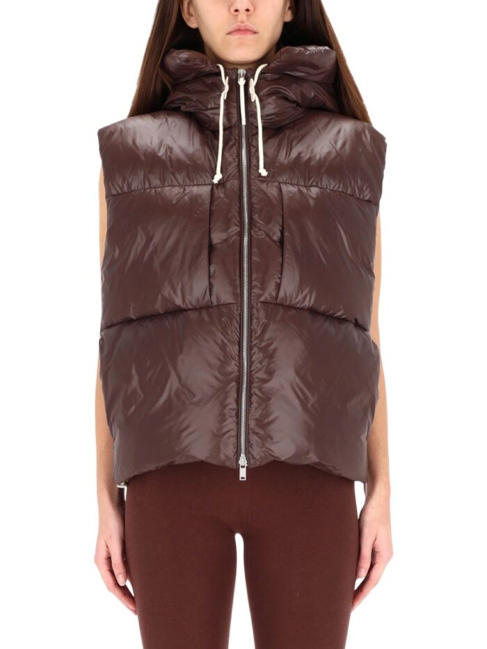 jil sander padded vest JIL SANDER PADDED VEST