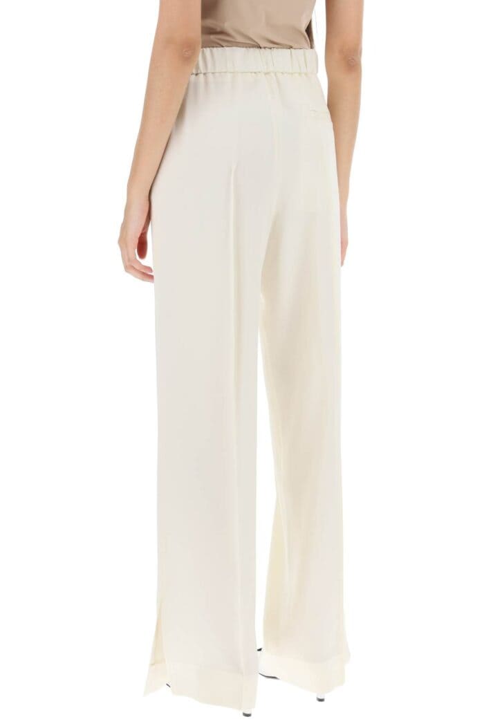 Jil Sander Pants In Envers Satin