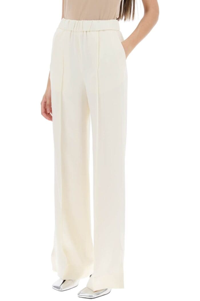 Jil Sander Pants In Envers Satin