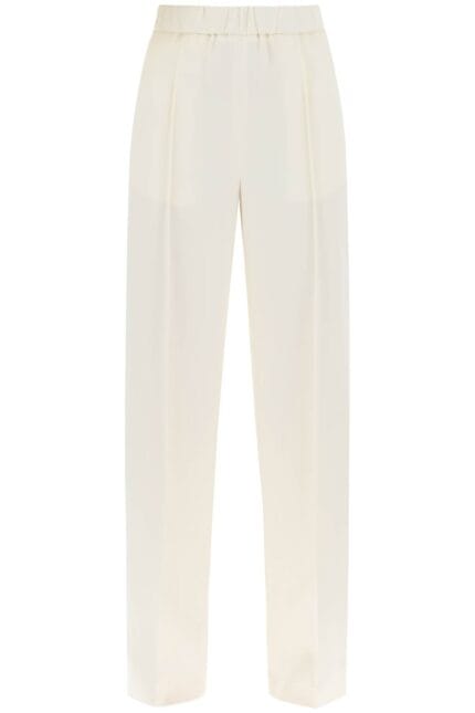 Jil Sander Pants In Envers Satin