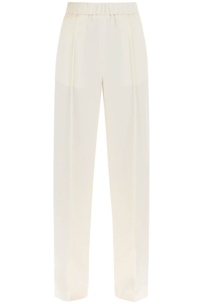 Jil Sander Pants In Envers Satin