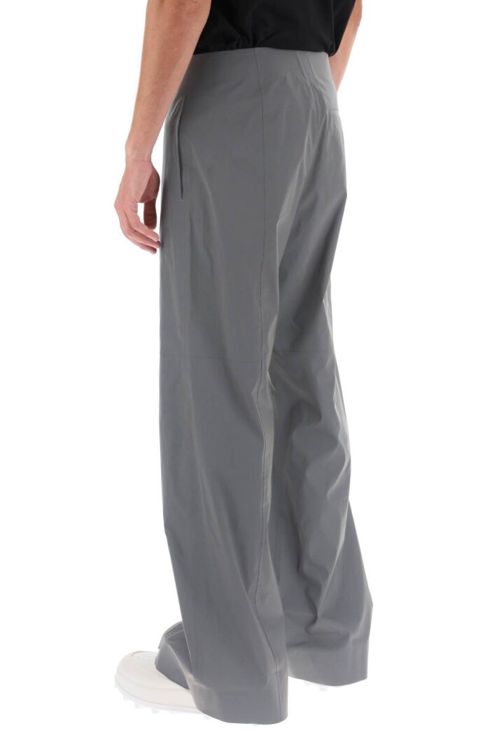 JIL SANDER Pants In Reflective Fabric