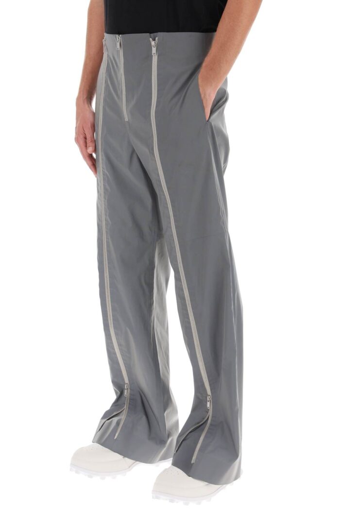 JIL SANDER Pants In Reflective Fabric