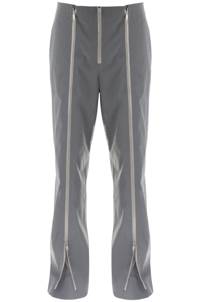 JIL SANDER Pants In Reflective Fabric