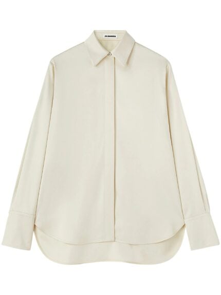 JIL SANDER Pointed-collar Shirt