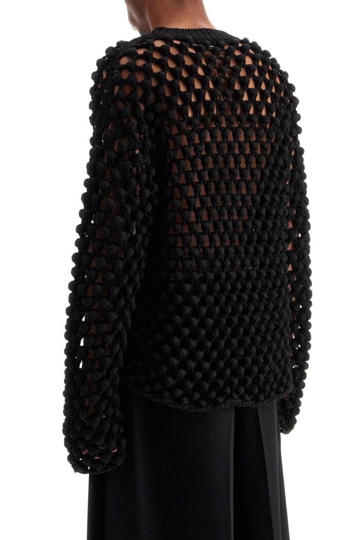 JIL SANDER Popcorn Stitch Sweater