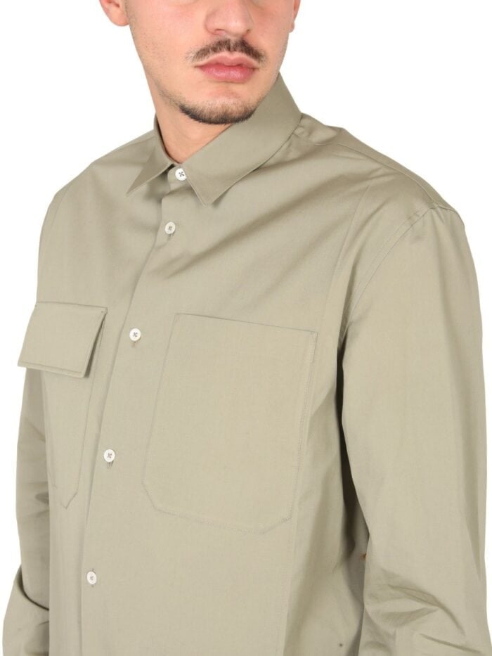 JIL SANDER POPLIN SHIRT