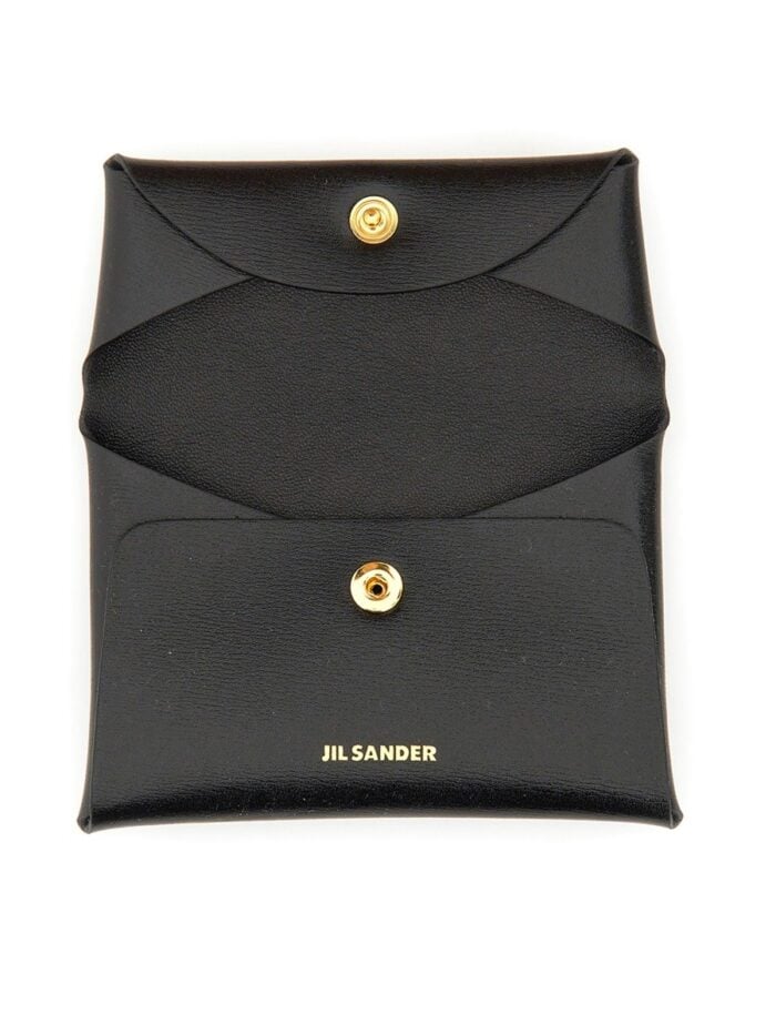JIL SANDER PORTAMONETE A BUSTA