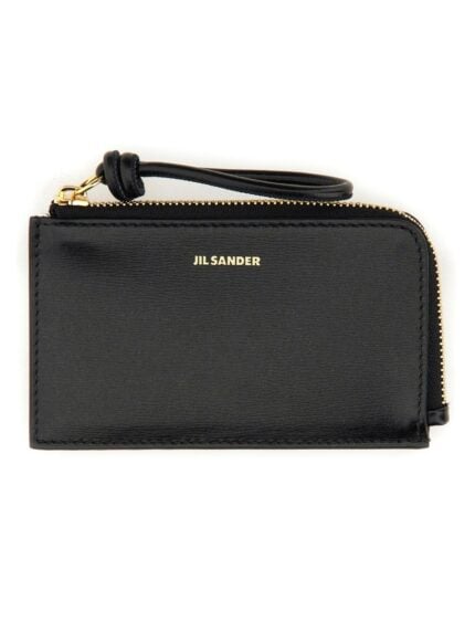 JIL SANDER PORTAMONETE A BUSTA