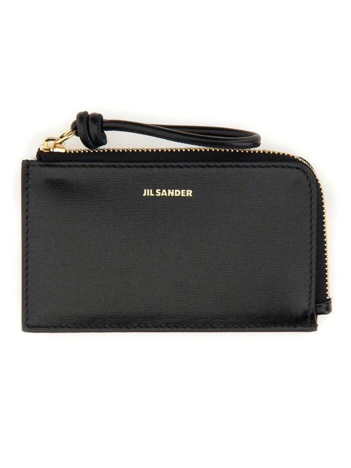 JIL SANDER PORTAMONETE A BUSTA