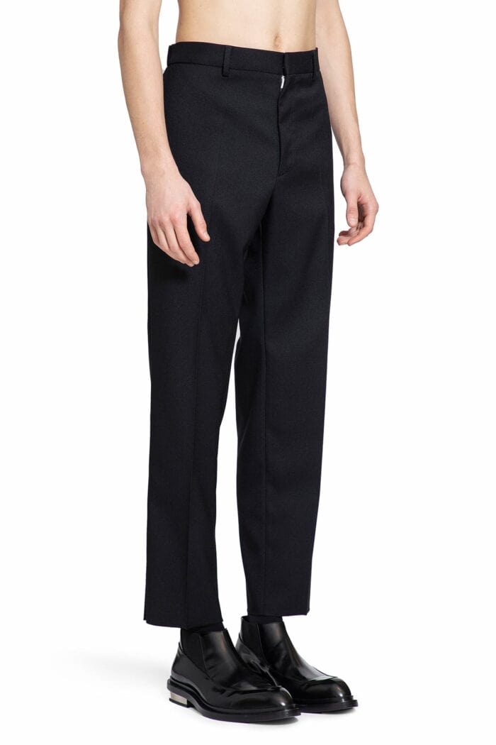 JIL SANDER Recycled Polyester Gabardine Trousers