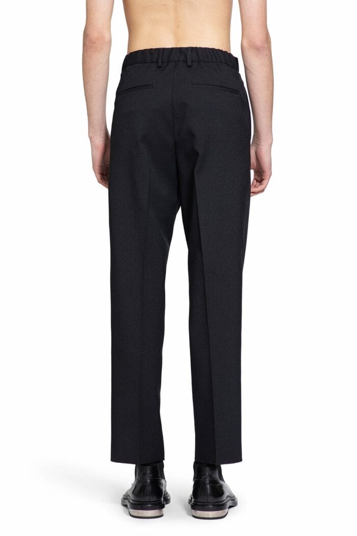 JIL SANDER Recycled Polyester Gabardine Trousers