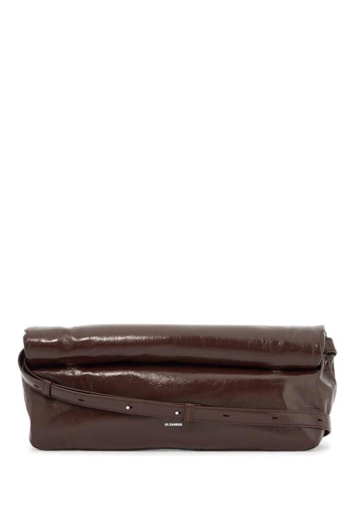 jil sander rollup media bag for JIL SANDER Rollup Media Bag For