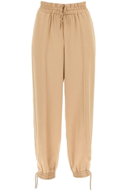 JIL SANDER Satin Drawstring Pants