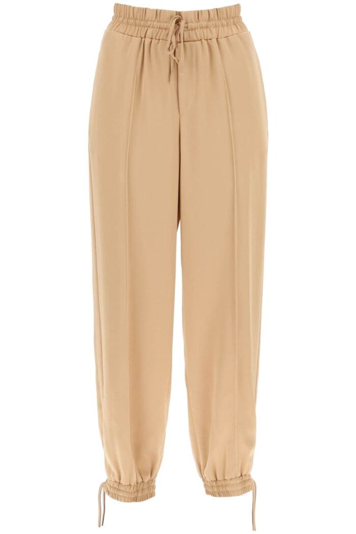 JIL SANDER Satin Drawstring Pants