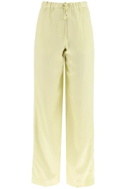 Jil Sander Satin Wide Leg Pants