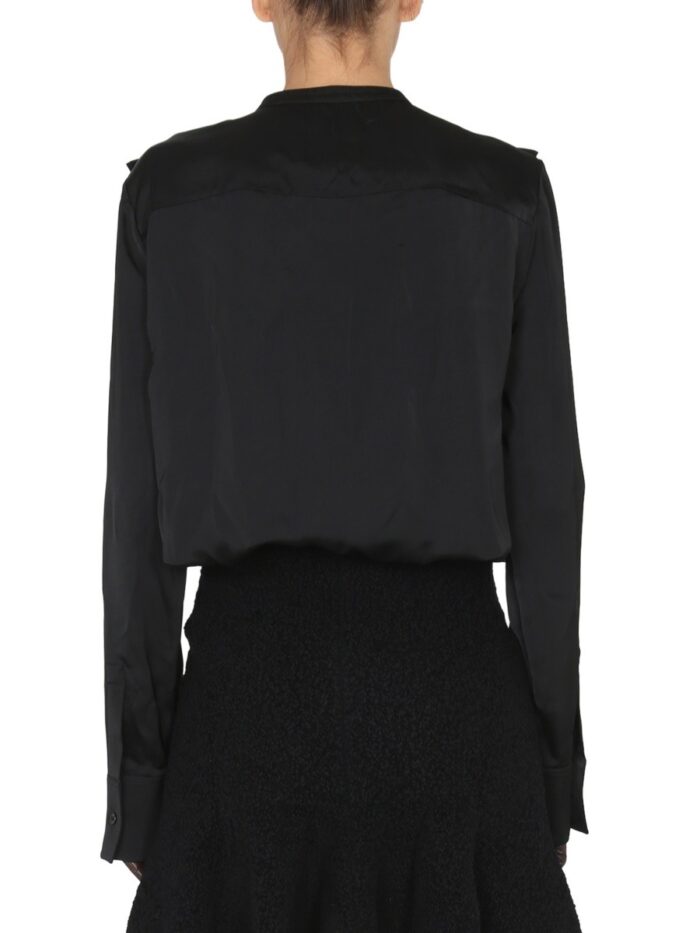 JIL SANDER SHIRT WITH RUFFLES