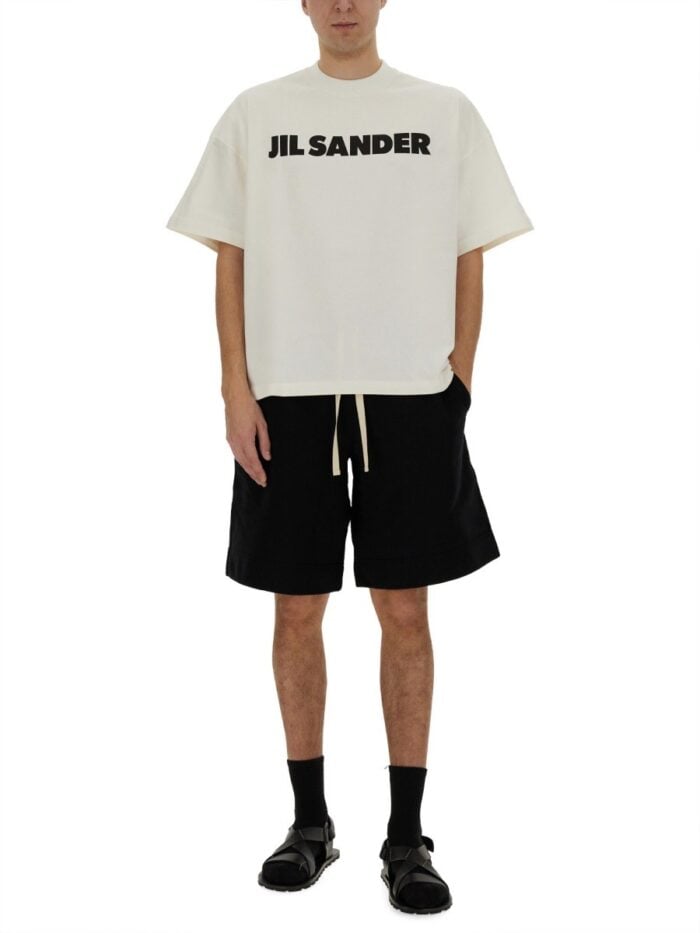 JIL SANDER SHORT DRAWSTRING
