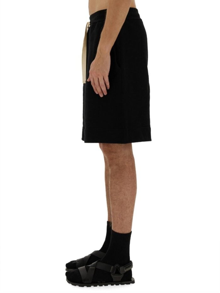 JIL SANDER SHORT DRAWSTRING