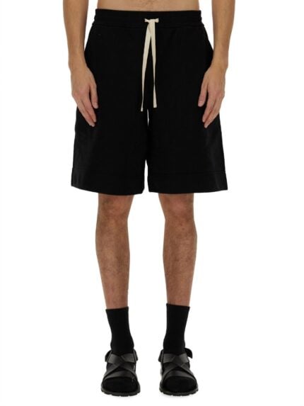 JIL SANDER SHORT DRAWSTRING