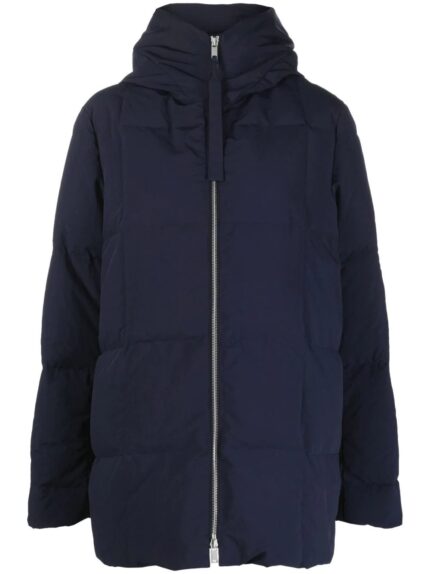 JIL SANDER Short Medium Fill Down Jacket