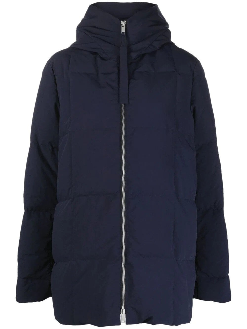 JIL SANDER Short Medium Fill Down Jacket