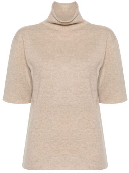 JIL SANDER Short Sleeve Sweater